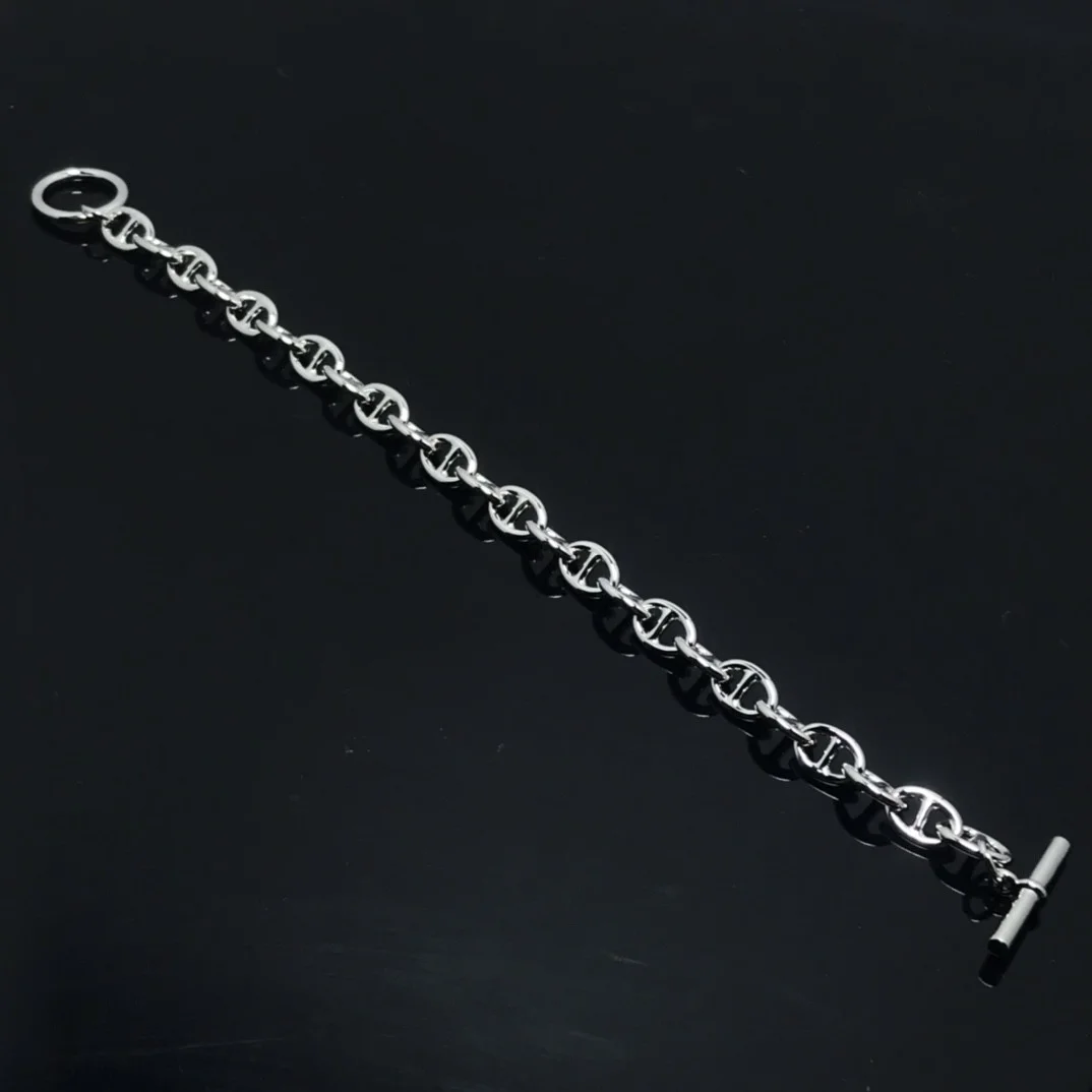 [HERMES]* Glenan bracelet *グレナン シングル シルバー Glenan bracelet | Hermès USA